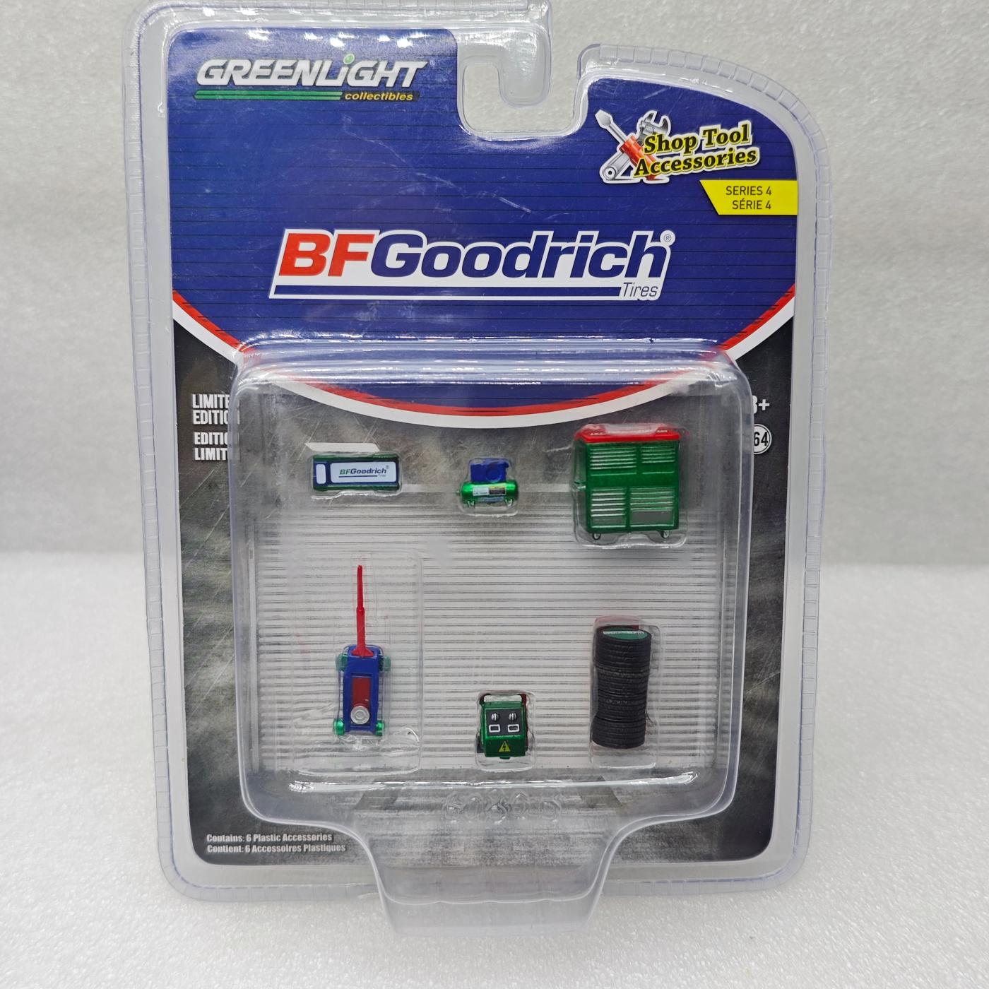 Workshop Layout Tools - GreenLight 1:64 Shop Tools Series BFGoodrich