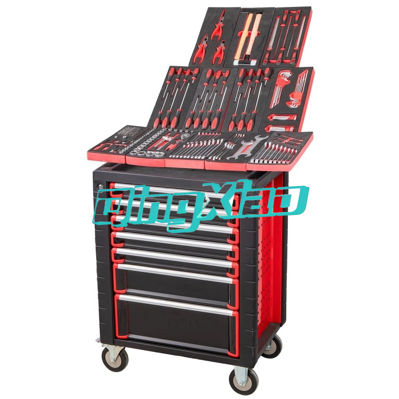 Tools Trolley For Workshop - Тележка-шкаф для инструментов с 7 ящиками,