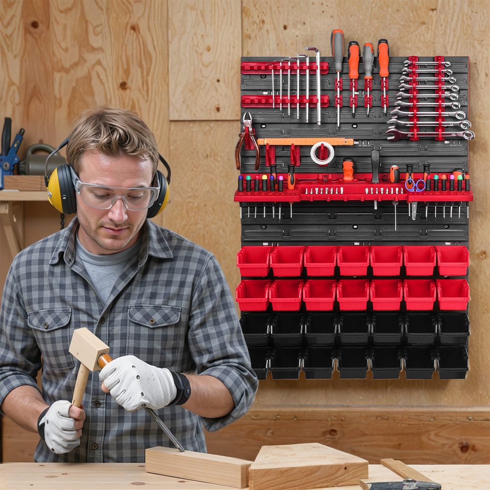 Workshop Tools Wall - Настенная полка для инструментов, настенная стойка
