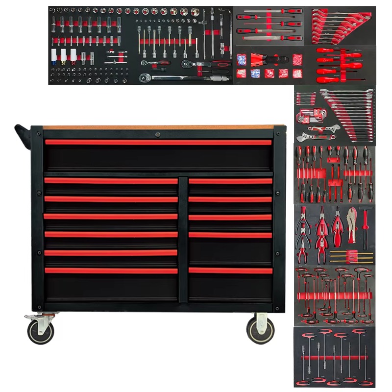 Tools Trolley For Workshop - Инструментальный набор из 471 предмета с