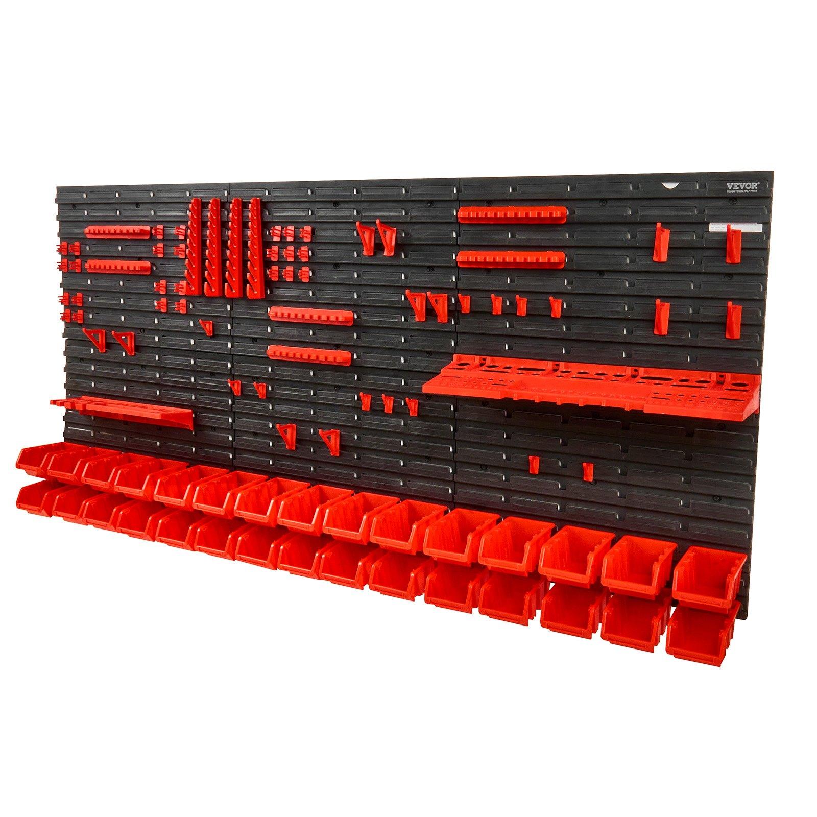 Workshop Tools Wall - Настенный органайзер для инструментов на 30