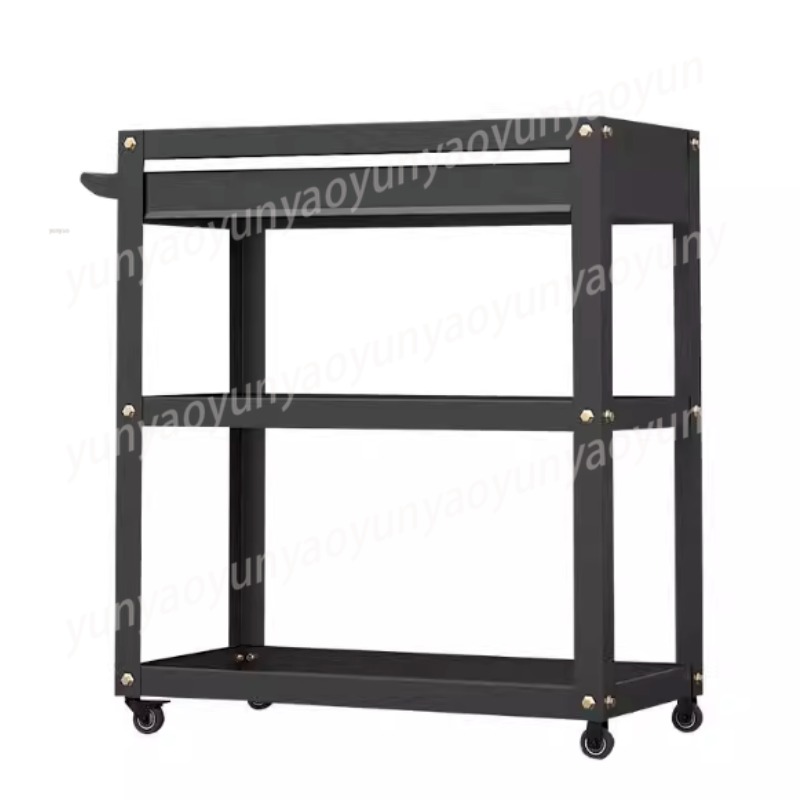 Tools Trolley For Workshop - Усиленная 3-ярусная тележка на колесах, многофункциональная