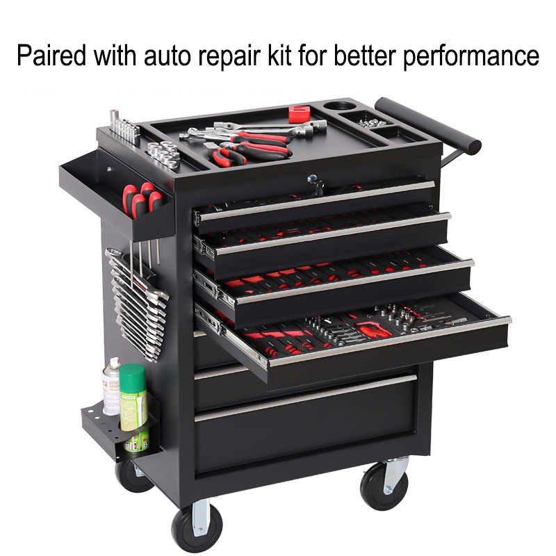 Tools Trolley For Workshop - Многофункциональная передвижная тележка-органайзер для инструментов с