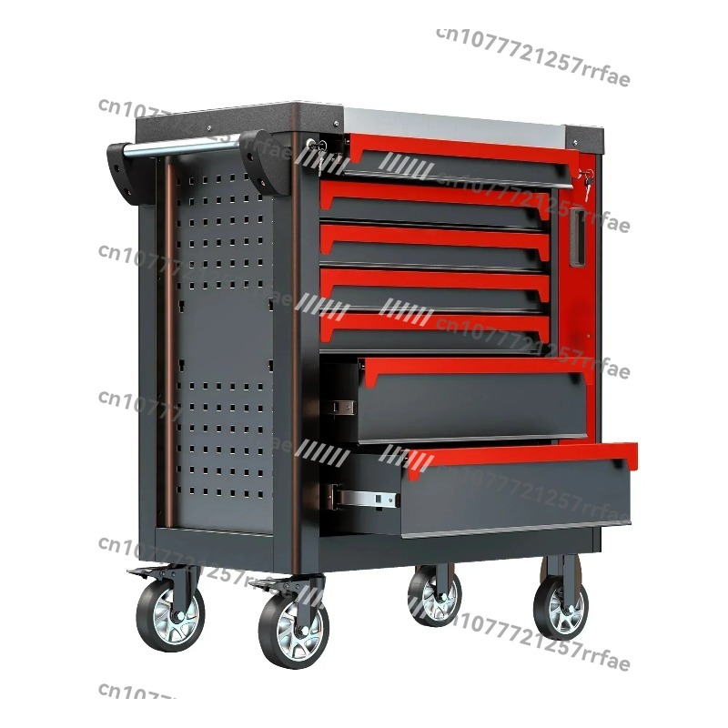 Tools Trolley For Workshop - 7 ящиков для хранения в гараже,
