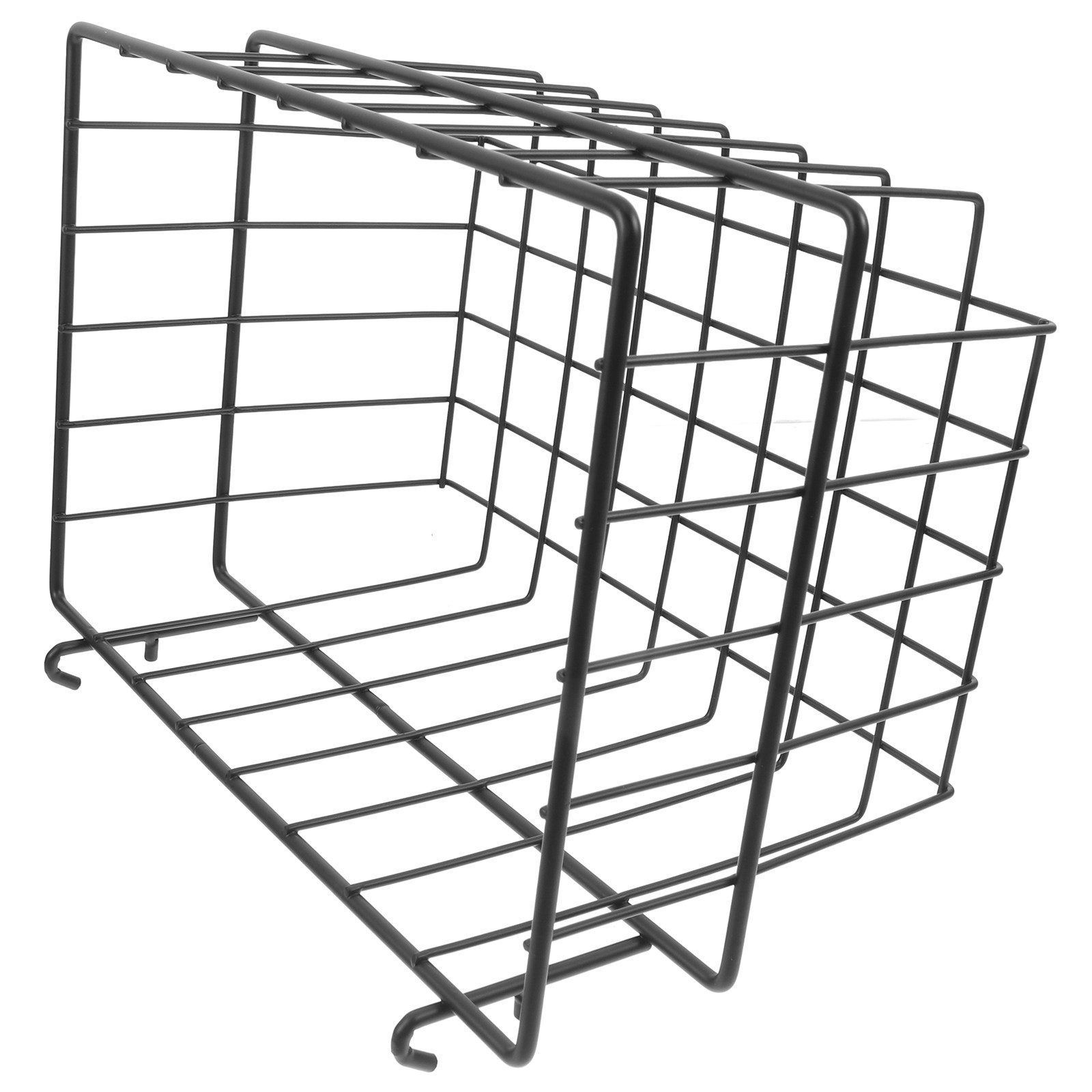 Workshop Tools Wall - Черный органайзер для перфорированной панели, прочный,