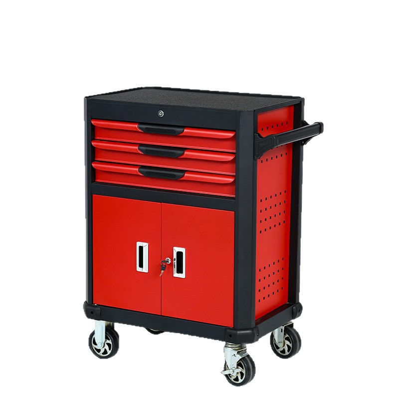 Tools Trolley For Workshop - Прочная многофункциональная тележка для инструментов с