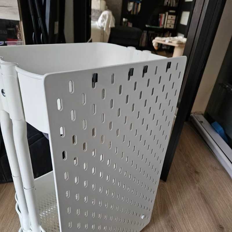 Tools Trolley For Workshop - Крепление-коннектор для перфорированной панели на тележку/стену,