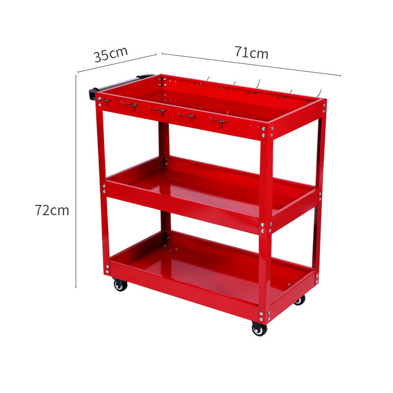 Трехуровневая передвижная теле – обзор и цена Tools Trolley For Workshop