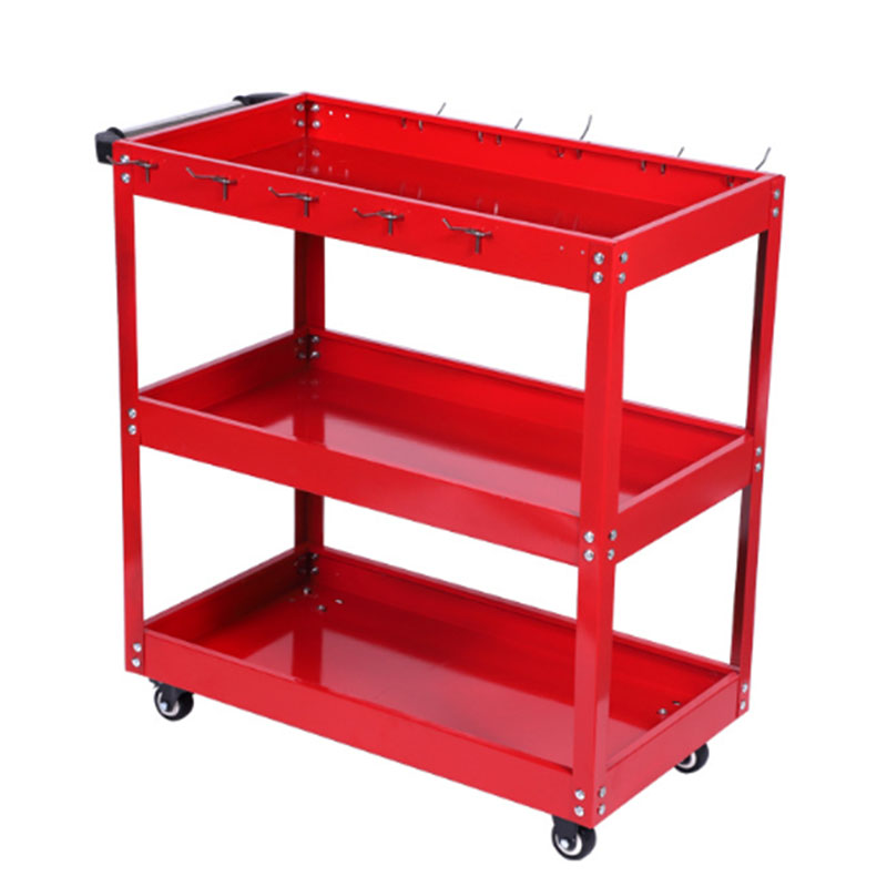 Трехуровневая передвижная теле – обзор и цена Tools Trolley For Workshop