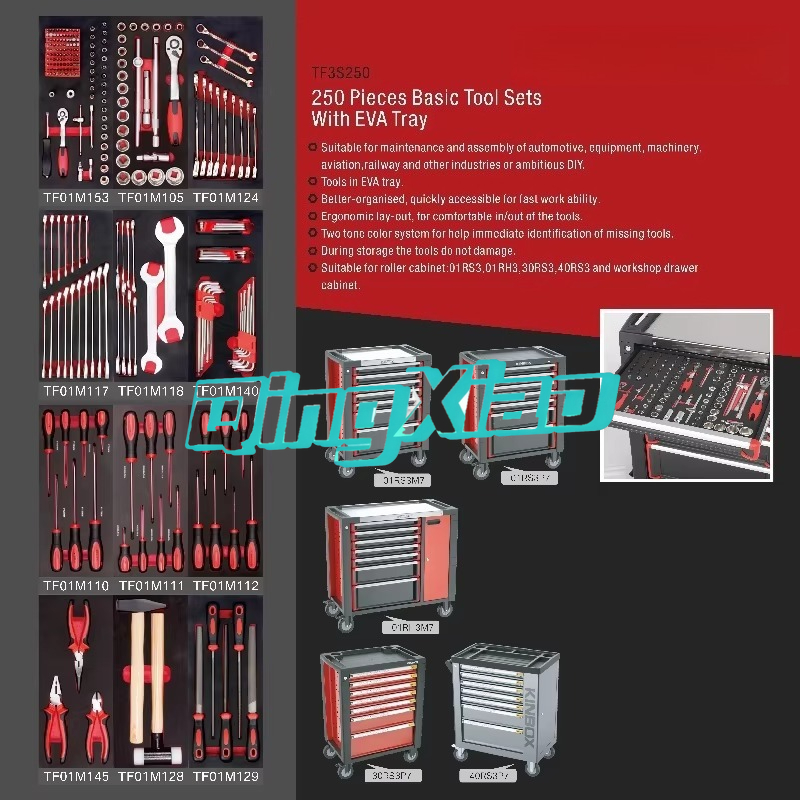 Тележка-шкаф для инструментов  – обзор и цена Tools Trolley For Workshop