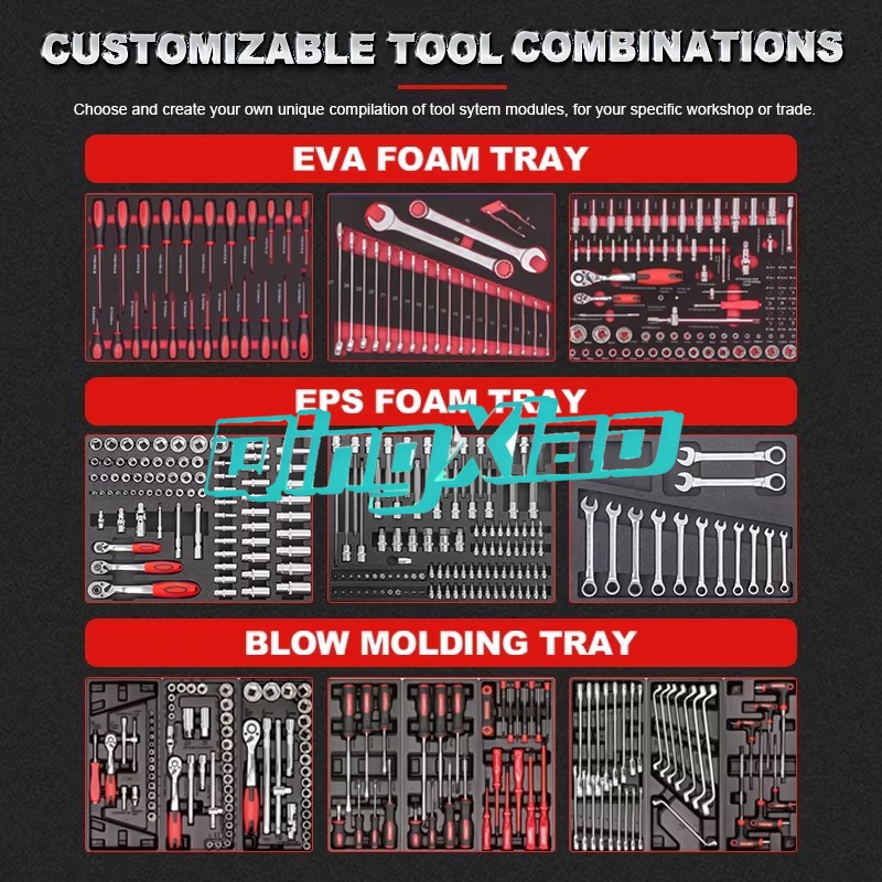 Тележка-шкаф для инструментов  – обзор и цена Tools Trolley For Workshop