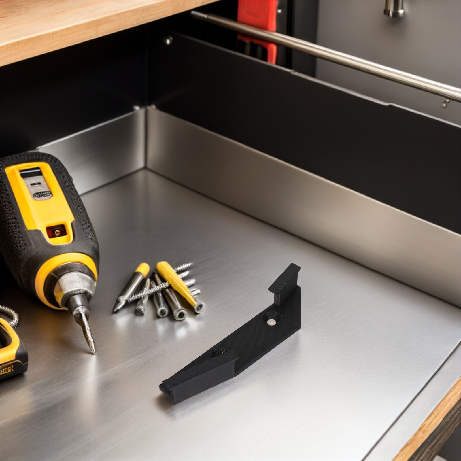 4 шт. настенных держателя-орга – обзор и цена Workshop Tools Wall