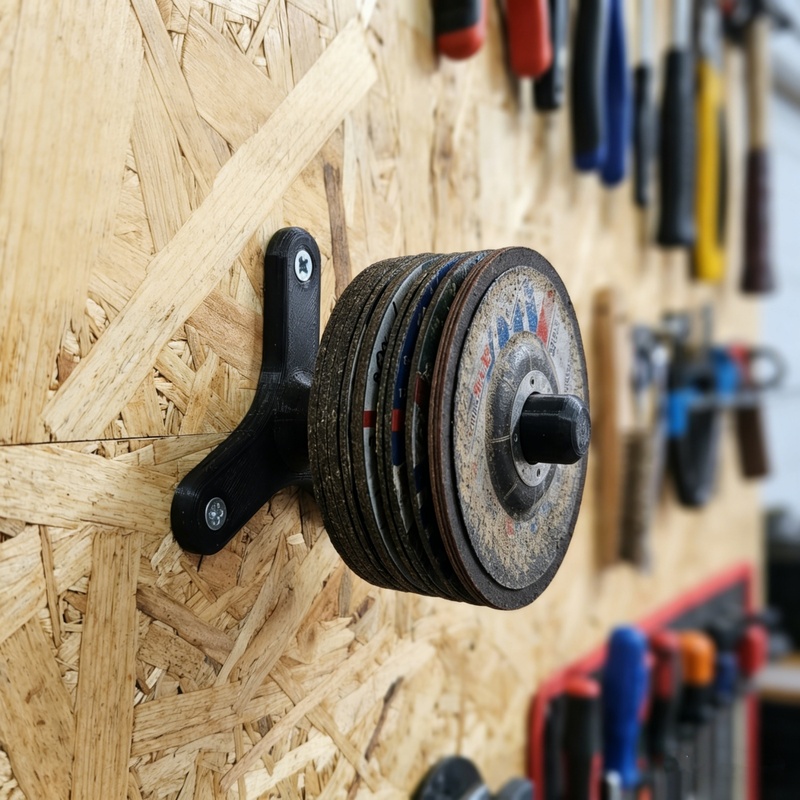 1 шт. настенный держатель для  – обзор и цена Workshop Tools Wall