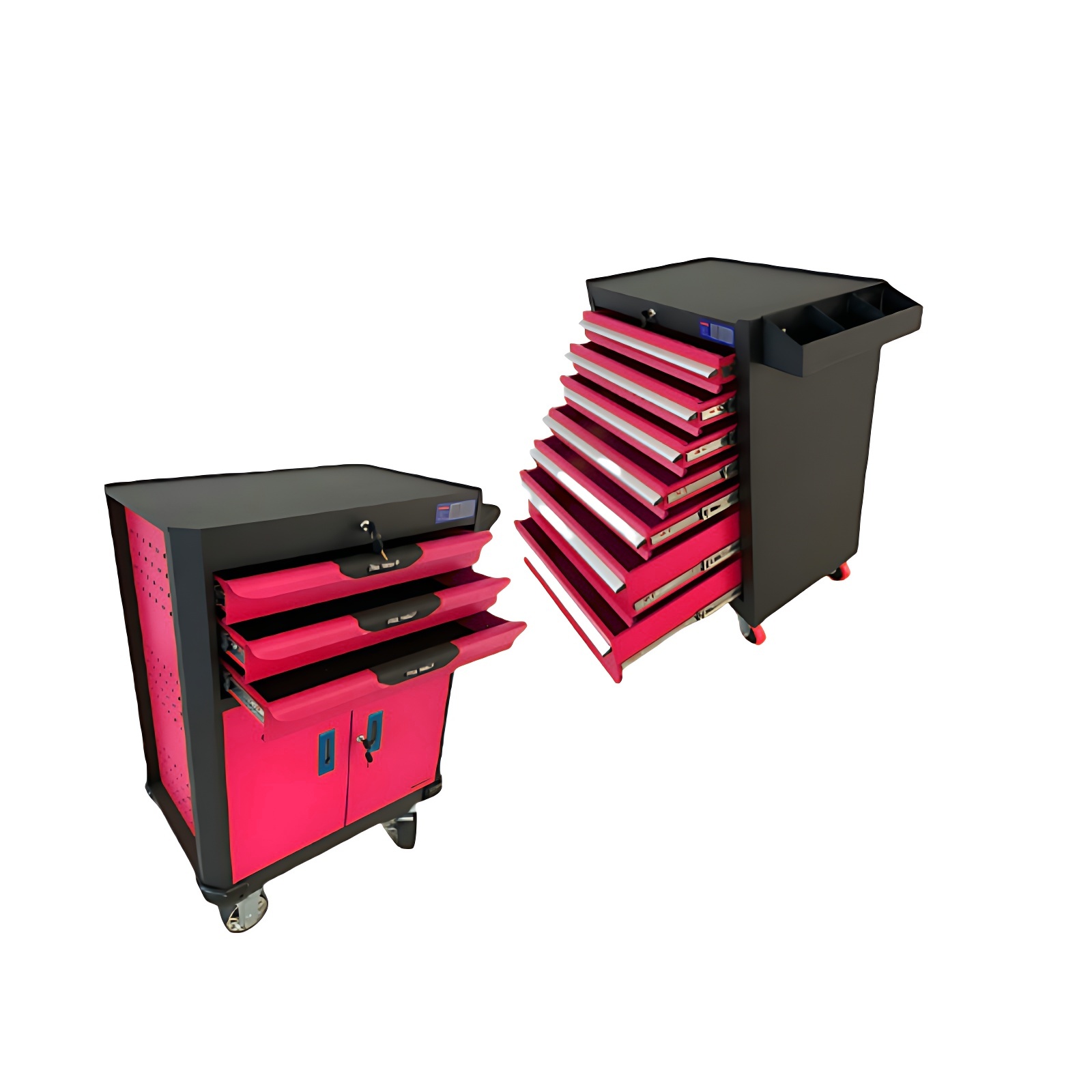 Новая тележка для инструментов – обзор и цена Tools Trolley For Workshop