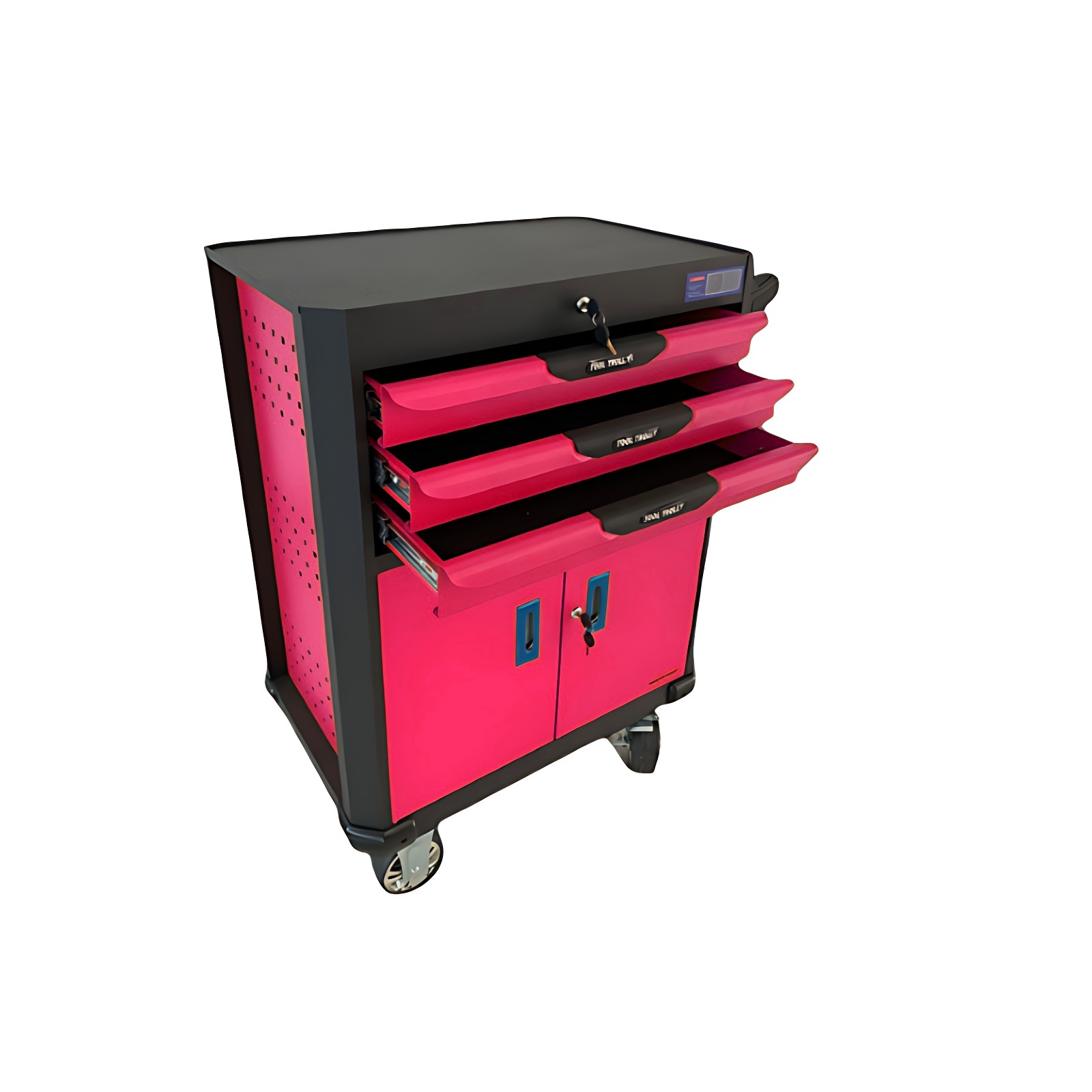 Новая тележка для инструментов – обзор и цена Tools Trolley For Workshop