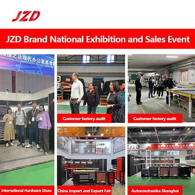 Ящик для инструментов JZD на 5 – обзор и цена Tools Trolley For Workshop