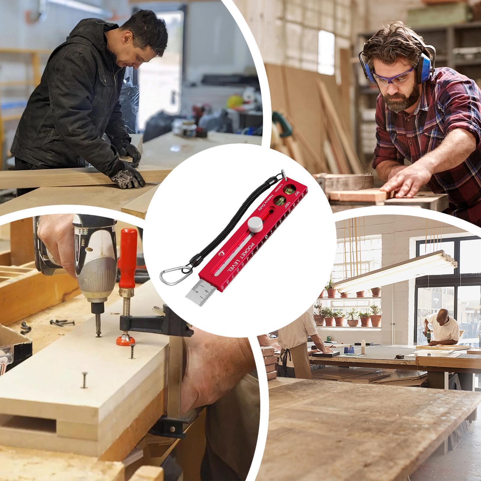 Магнитная линейка для деревооб – обзор и цена Workshop Marking Tools