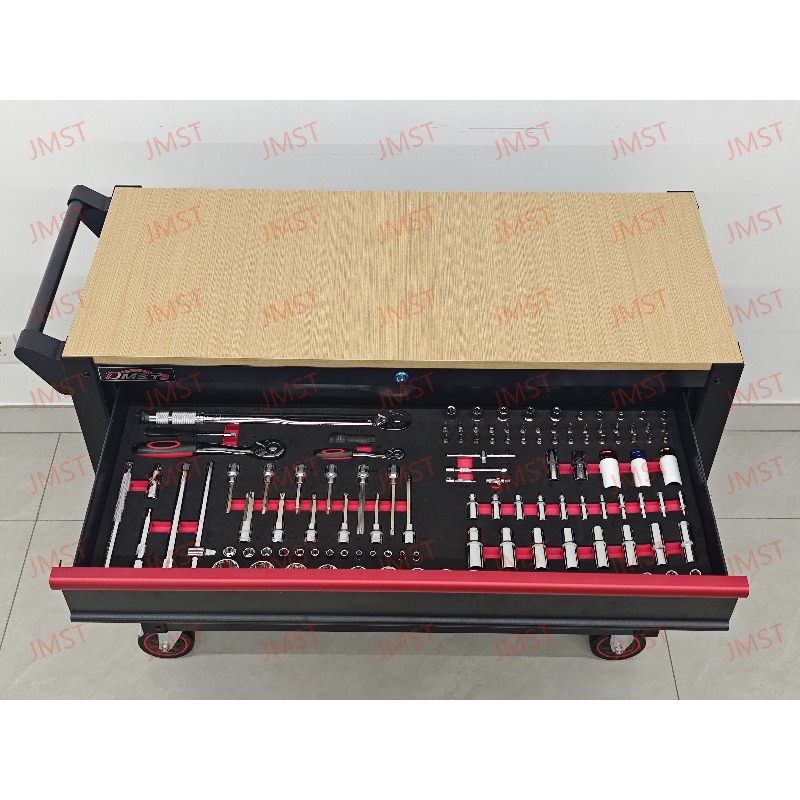 Инструментальный набор из 471  – обзор и цена Tools Trolley For Workshop