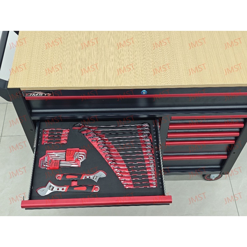 Инструментальный набор из 471  – обзор и цена Tools Trolley For Workshop