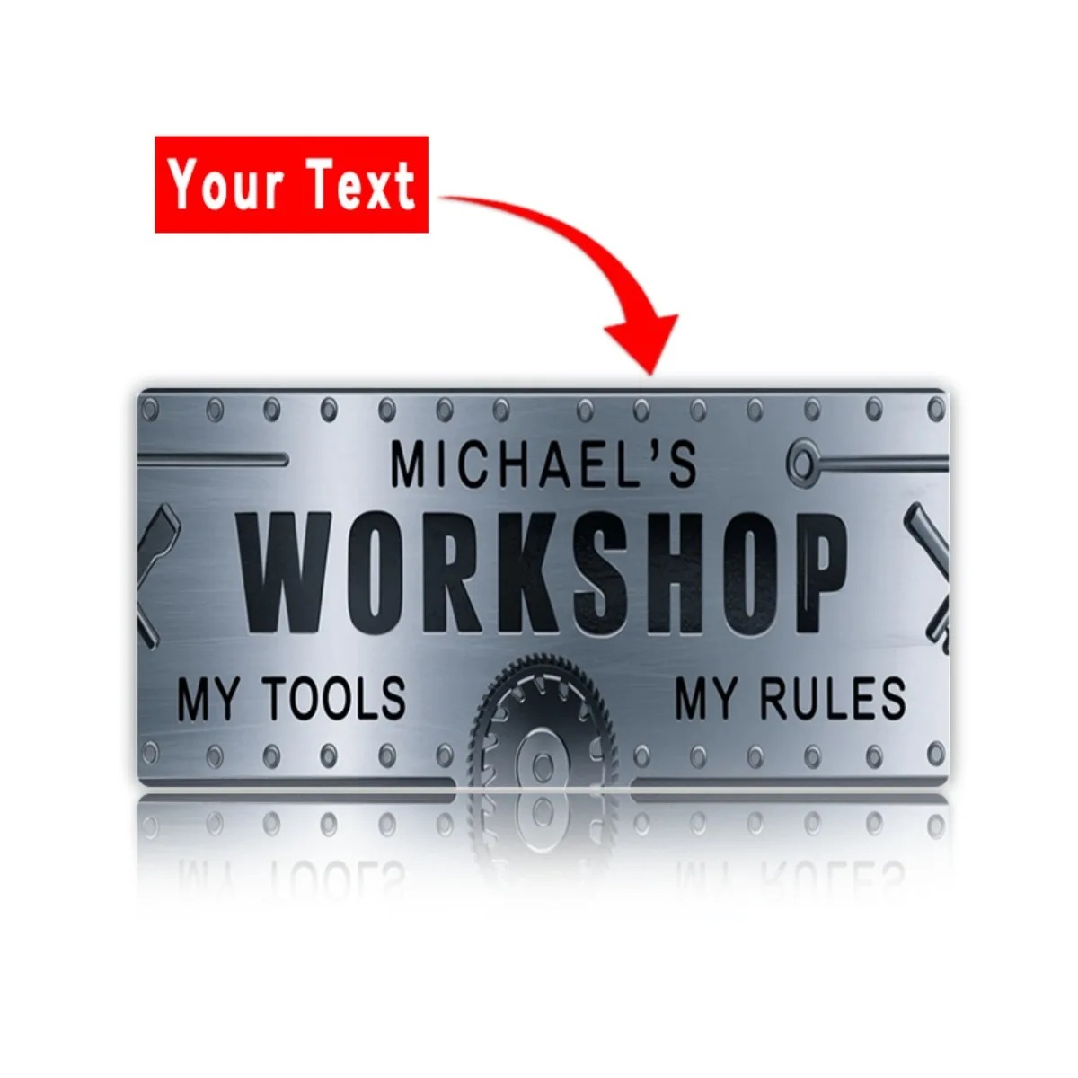 Персонализированная алюминиева – обзор и цена Workshop Tools Wall