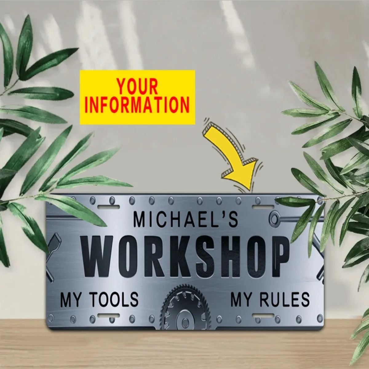 Персонализированная алюминиева – обзор и цена Workshop Tools Wall