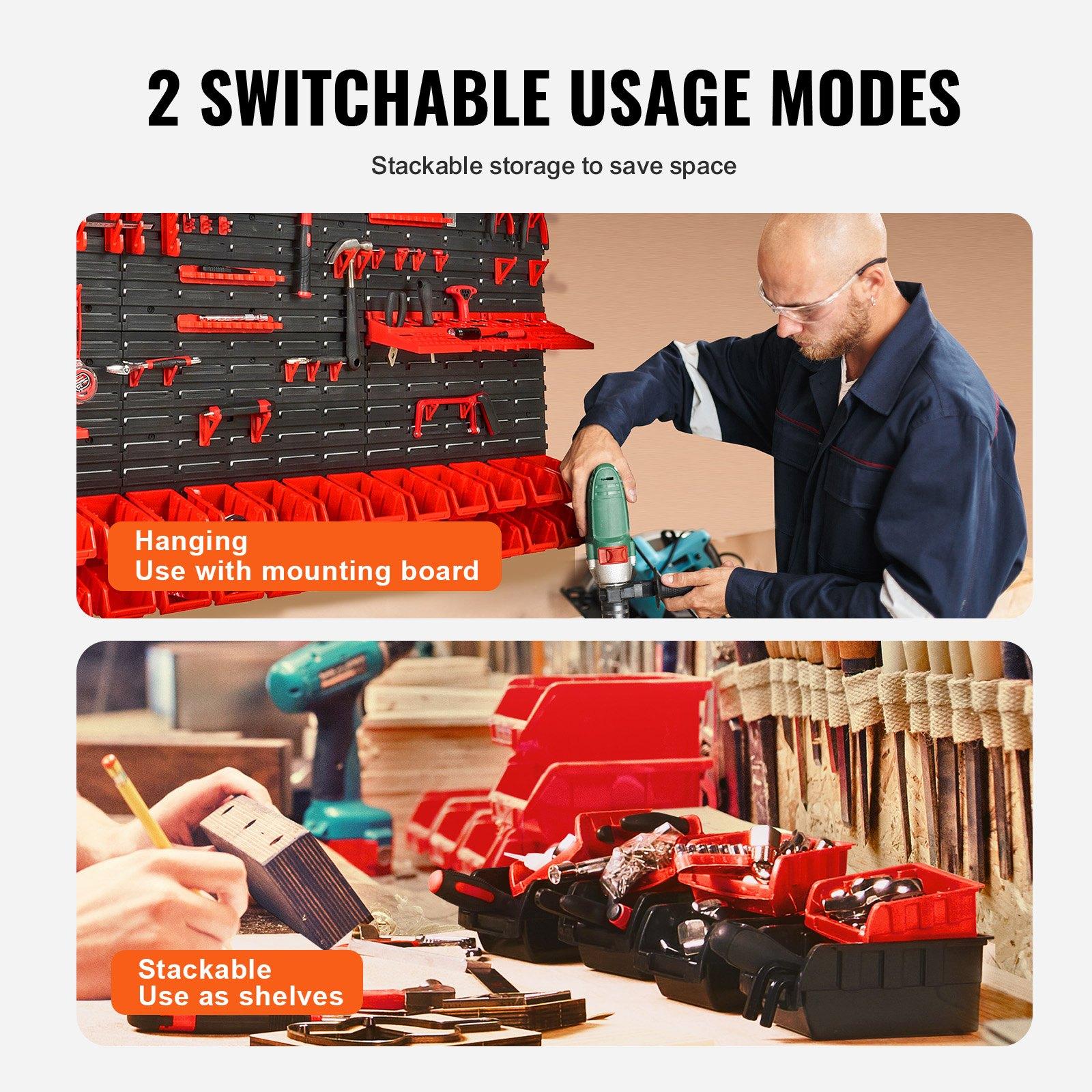 Настенный органайзер для инстр – обзор и цена Workshop Tools Wall