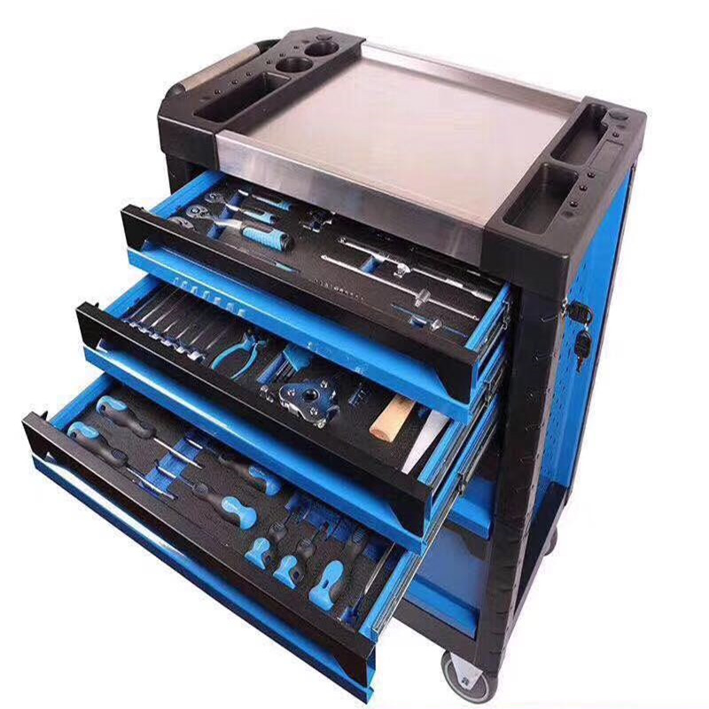 Металлический инструментальный – обзор и цена Tools Trolley For Workshop