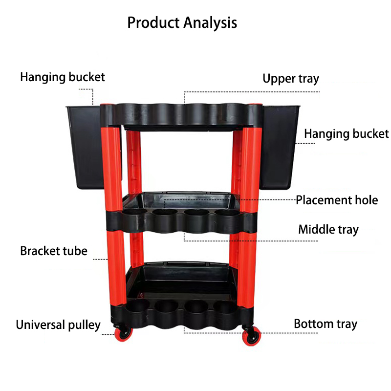 Автомобильный ремонтный инстру – обзор и цена Tools Trolley For Workshop