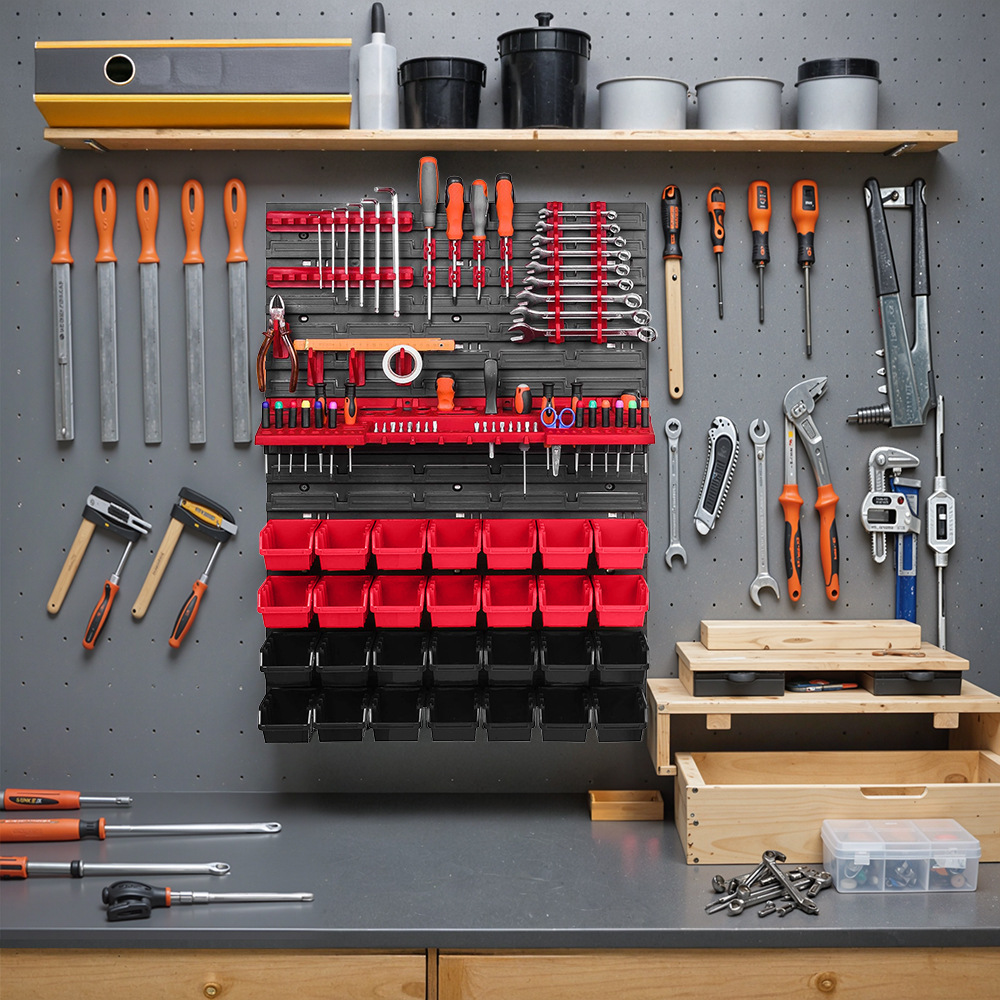 Настенная полка для инструмент – обзор и цена Workshop Tools Wall
