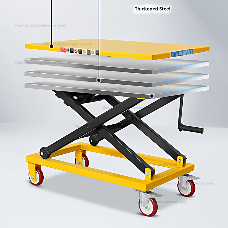 Современная креативная ручная  – обзор и цена Tools Trolley For Workshop