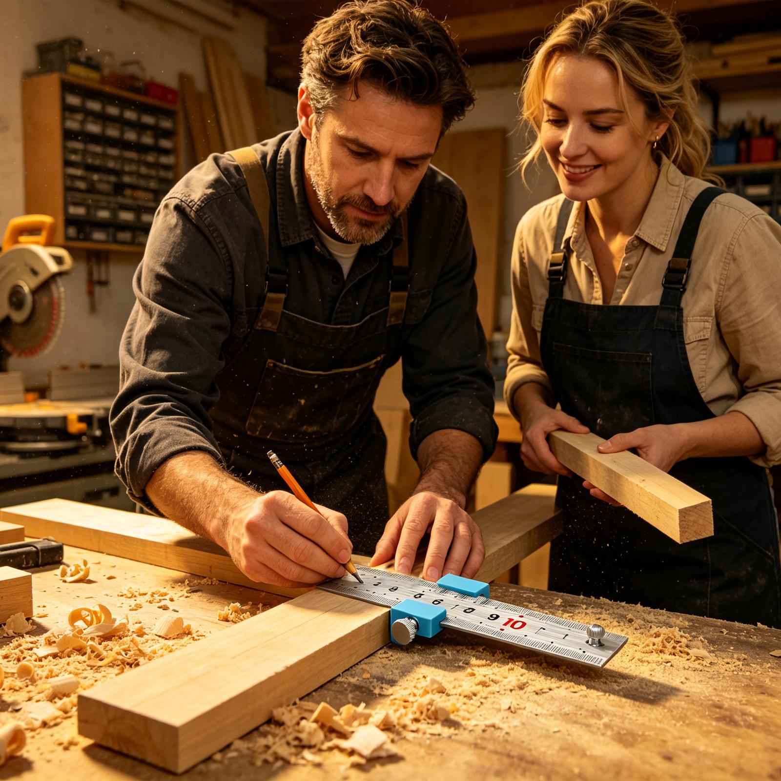 Столярные инструменты: стальна – обзор и цена Workshop Marking Tools