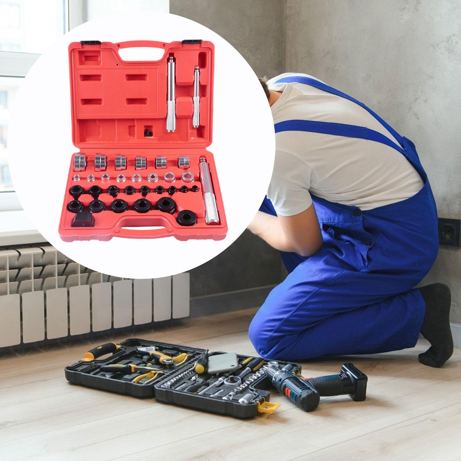 Набор для снятия и установки у – обзор и цена Tools In Mechanic Workshop