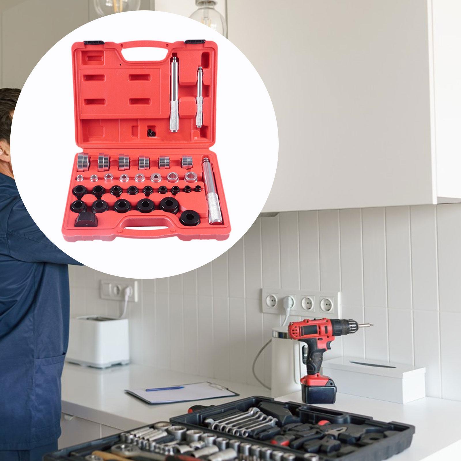 Набор для снятия и установки у – обзор и цена Tools In Mechanic Workshop