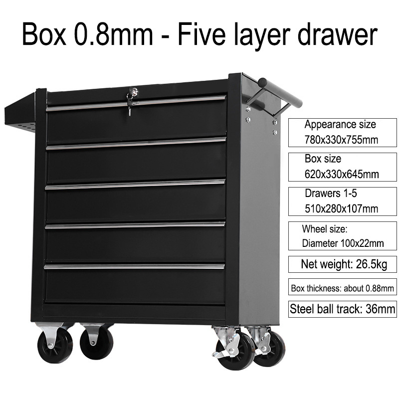 Многофункциональная передвижна – обзор и цена Tools Trolley For Workshop