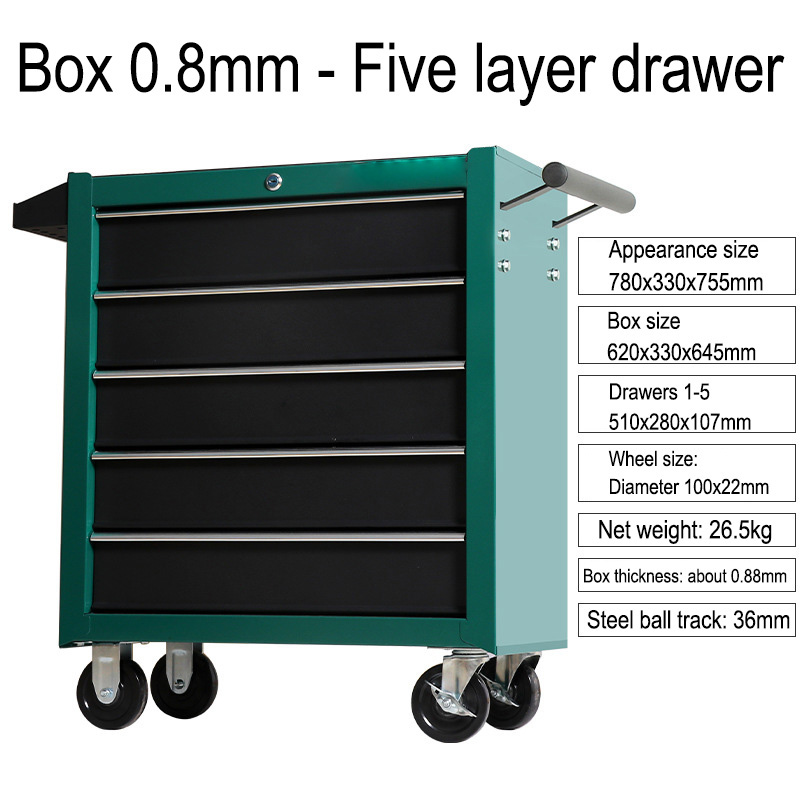 Многофункциональная передвижна – обзор и цена Tools Trolley For Workshop