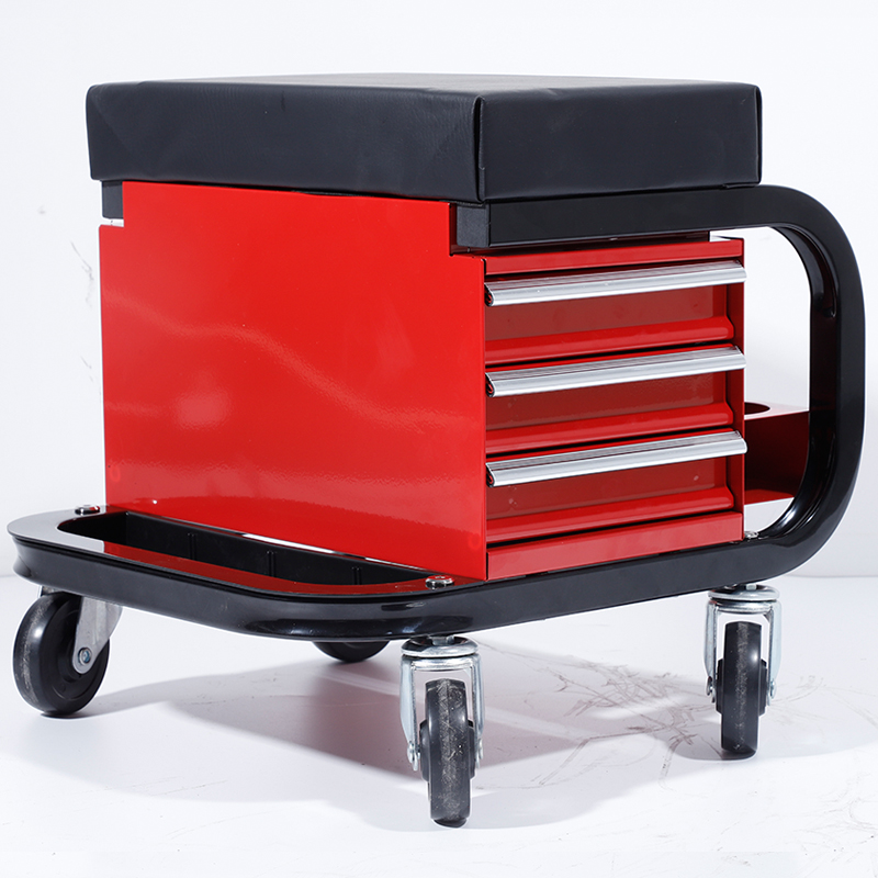 Мобильная тележка-верстак для  – обзор и цена Tools Trolley For Workshop