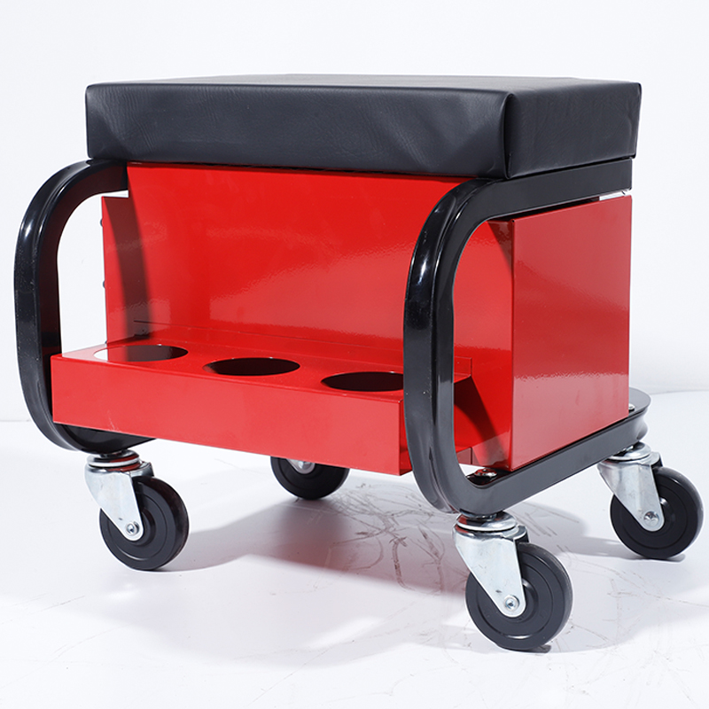 Мобильная тележка-верстак для  – обзор и цена Tools Trolley For Workshop