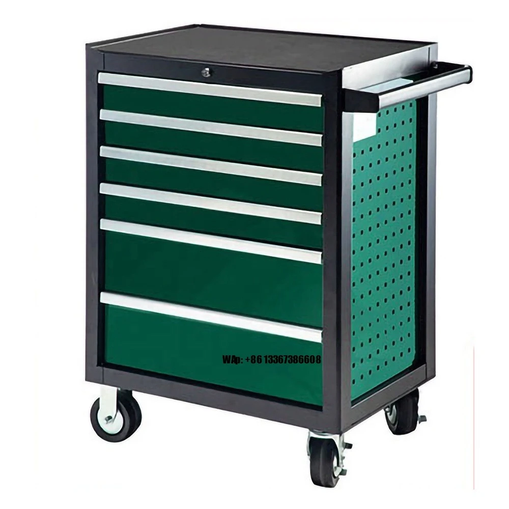Металлическая тележка-органайз – обзор и цена Tools Trolley For Workshop