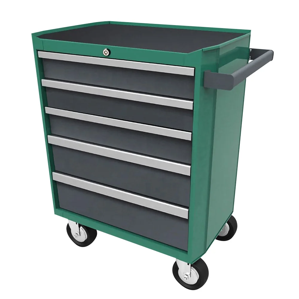 Металлическая тележка-органайз – обзор и цена Tools Trolley For Workshop