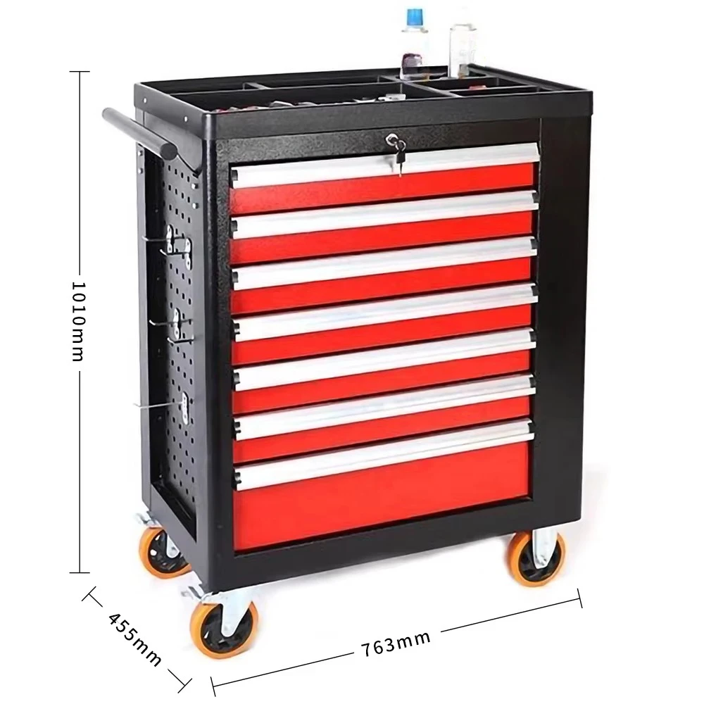 Металлическая тележка-органайз – обзор и цена Tools Trolley For Workshop