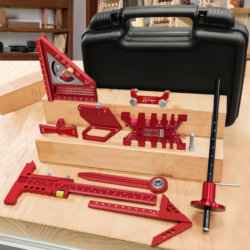 Многофункциональный набор для  – обзор и цена Workshop Joinery Tools