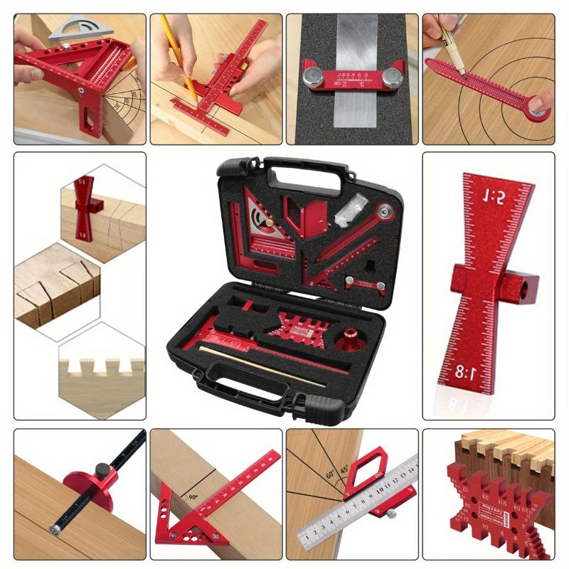 Многофункциональный набор для  – обзор и цена Workshop Joinery Tools