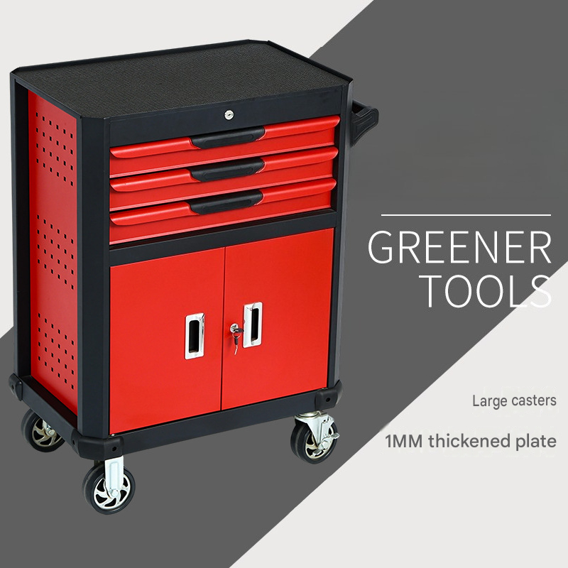 Прочная многофункциональная те – обзор и цена Tools Trolley For Workshop