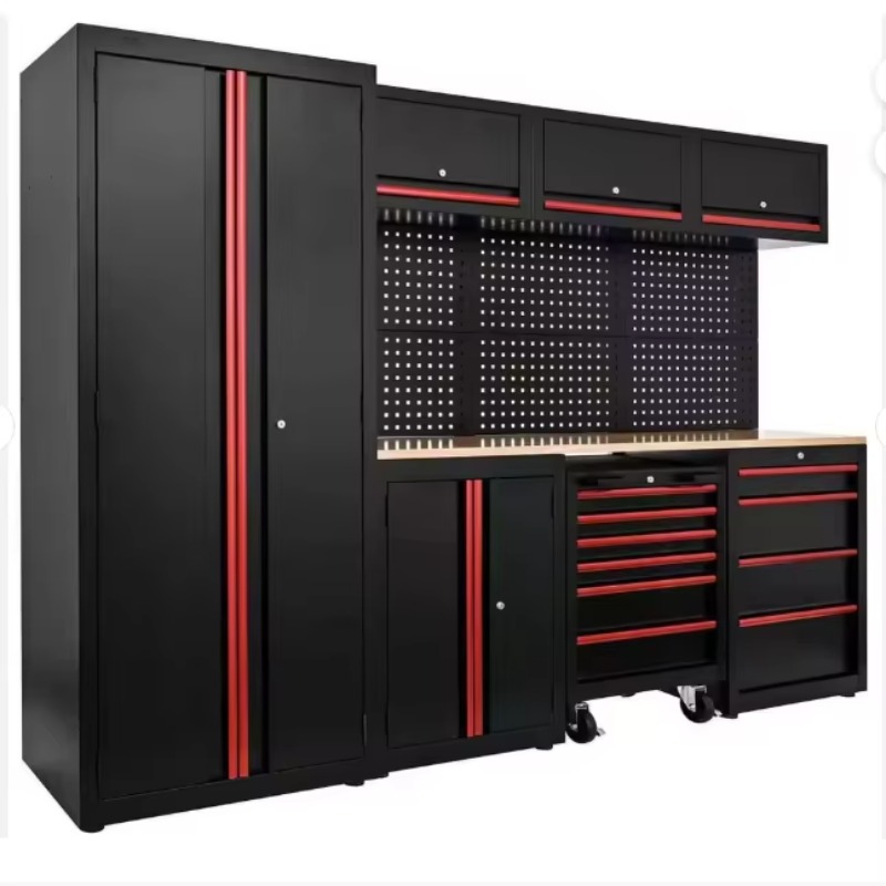 Настраиваемая рабочая станция  – обзор и цена Tools Trolley For Workshop
