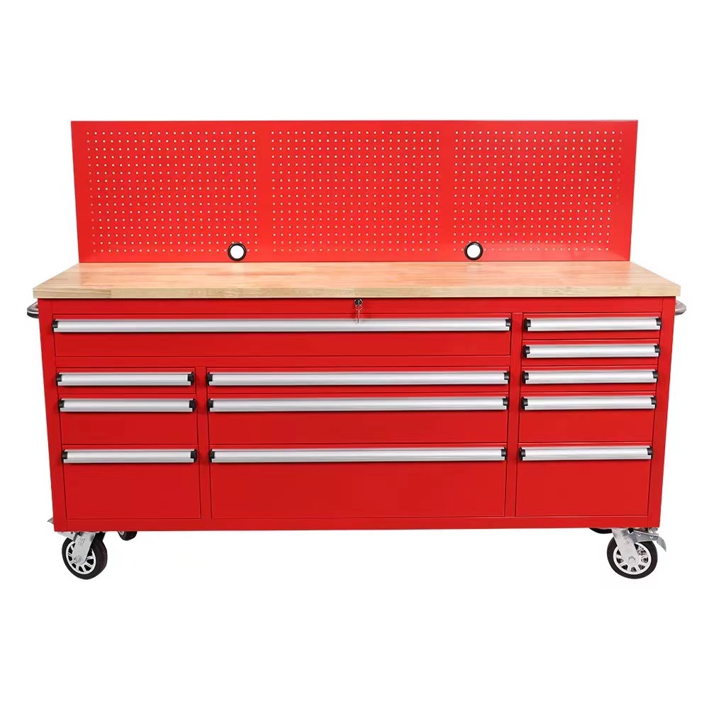 Прочный металлический инструме – обзор и цена Tools Trolley For Workshop